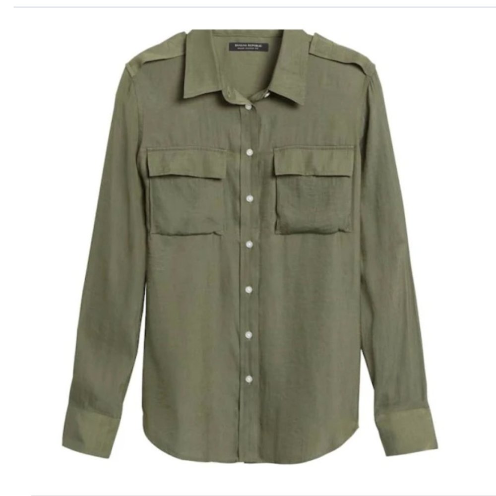 Banana Republic Dillon Classic-Fit Utility Shirt